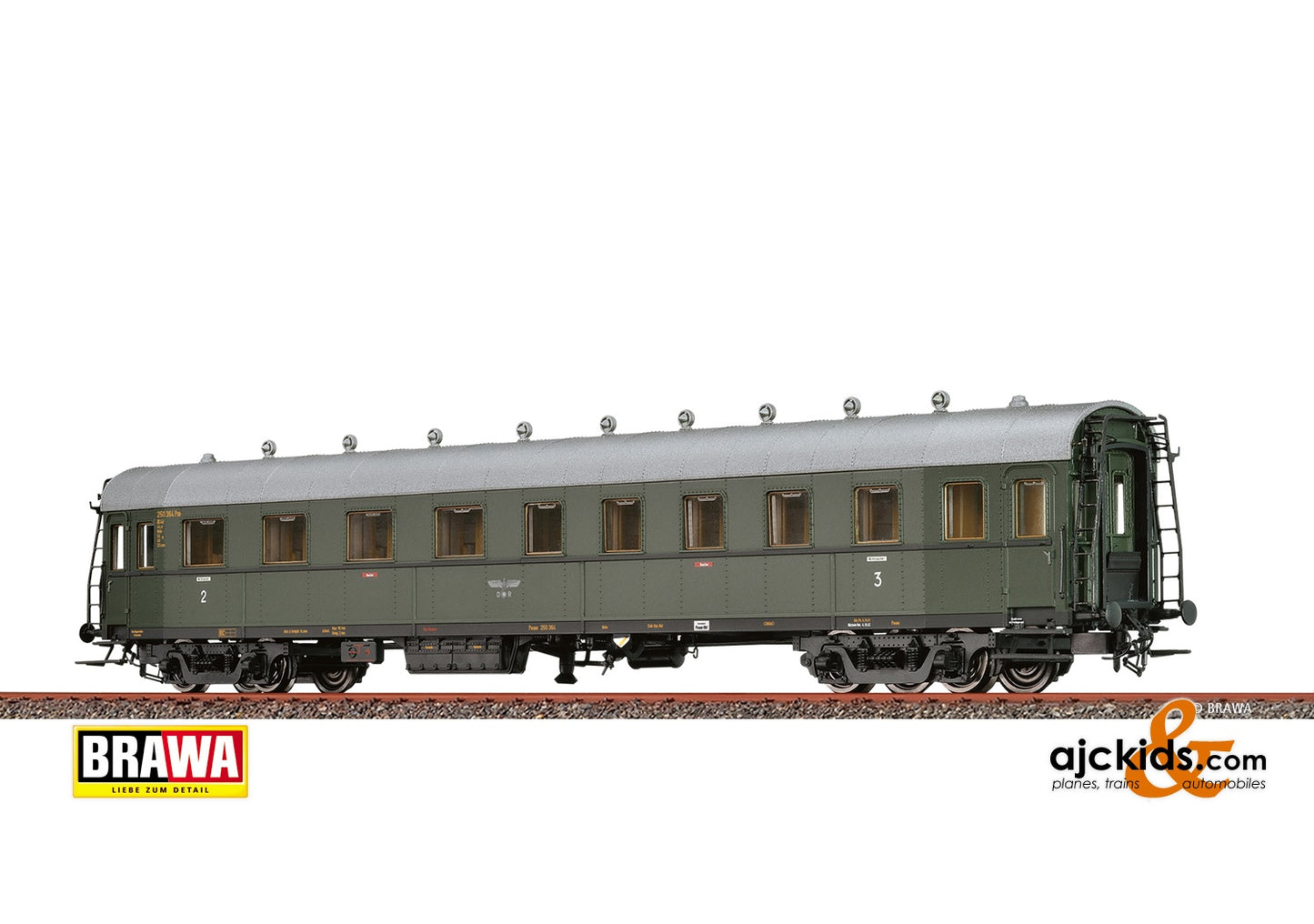 Brawa 45321 - H0 Express Car BC4ü-30 DRG, II