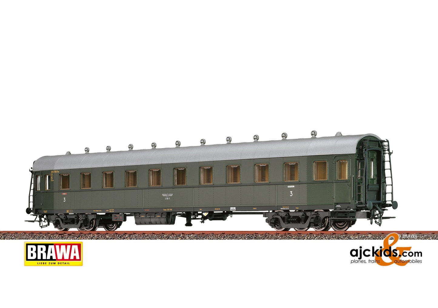 Brawa 45322 - H0 Express Car C4ü-30 DRG, II