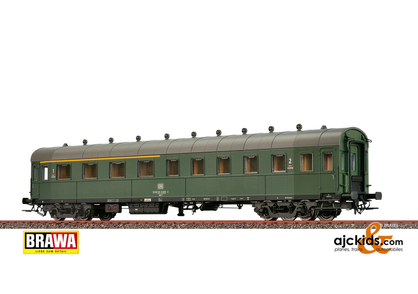 Brawa 45325 - H0 Express Car ABüe 324 DB, IV