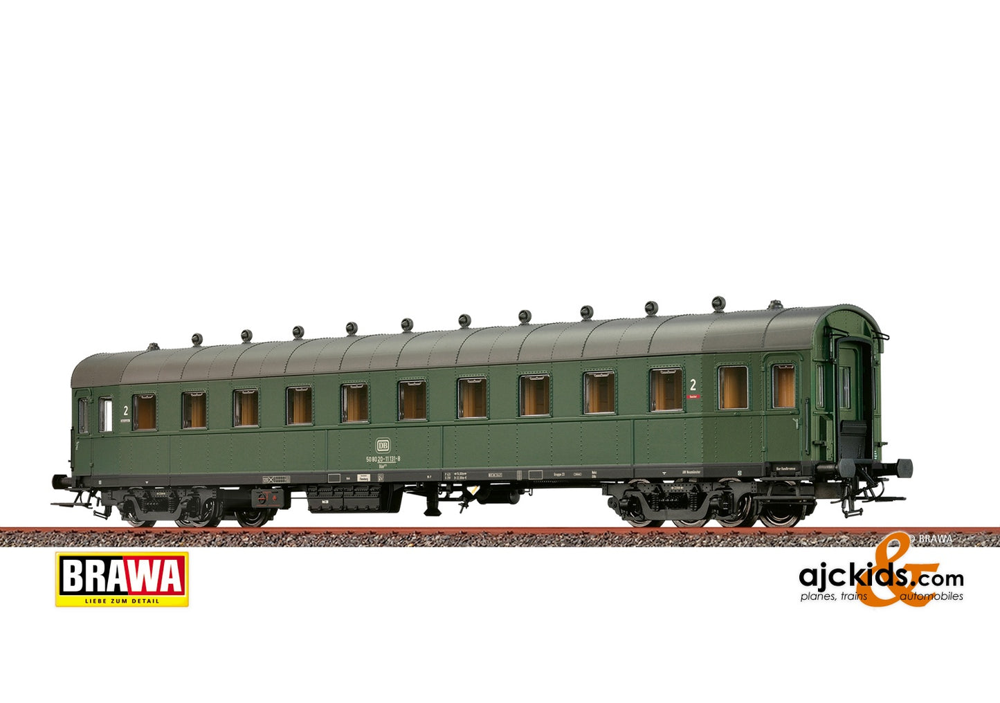 Brawa 45326 - H0 Express Car Büe 371 DB, IV