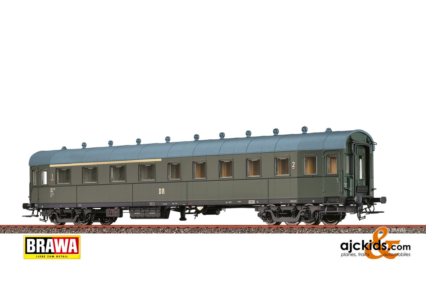 Brawa 45327 - H0 Express Car AB4ü DR, III