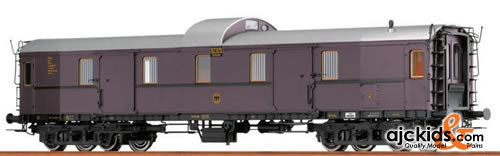 Brawa 45409 Luggage Car Pw4u Pr16 Rheingold
