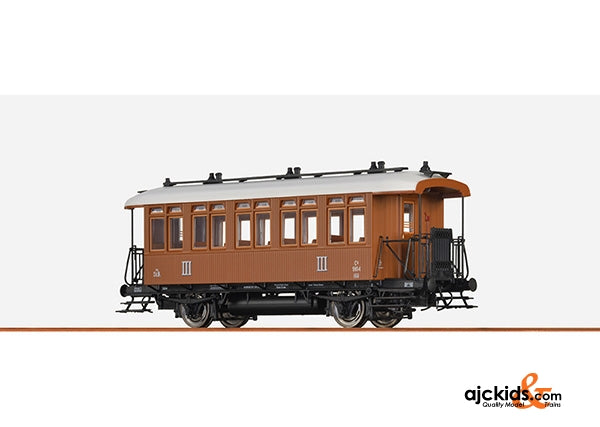 Brawa 45643 Passenger Car Cu kkStB I