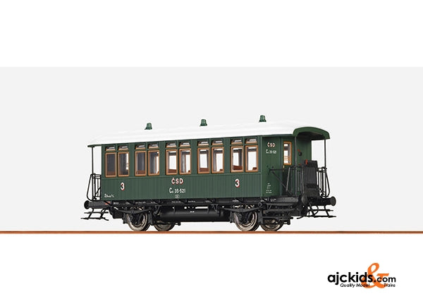 Brawa 45651 Passenger Car Cu CSD;