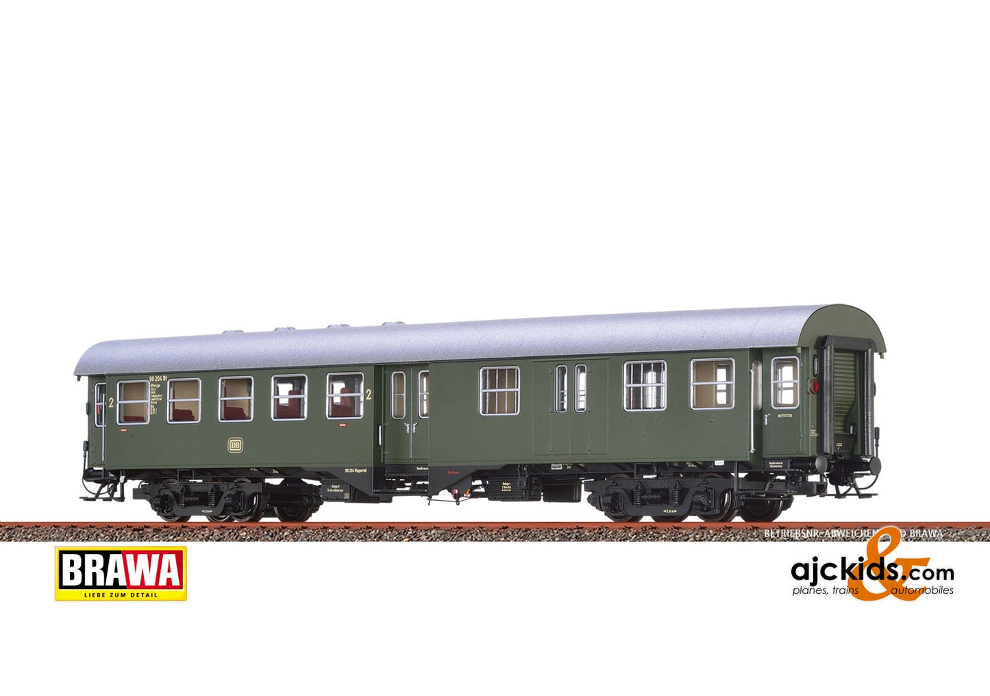 Brawa 46099 - H0 Passenger Coach BPw4yg DB, III