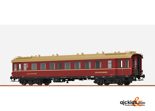Brawa 46168 Sleeping Car C4�PWL DSG III