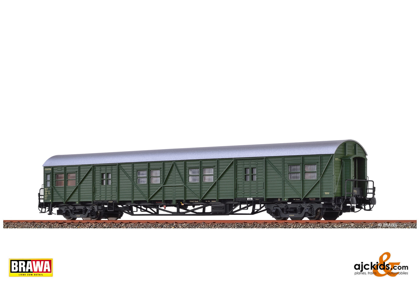 Brawa 46273 H0 Luggage Car MPw4ie DB at Ajckids. MPN: 4012278462738