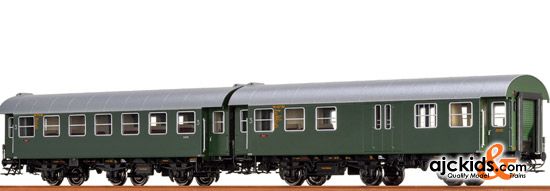 Brawa 46302 Passenger Car B3yg/BPw3yg DB III [set
