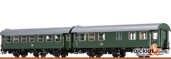 Brawa 46305 Passenger Car B3yg/BD3yg DB III [set