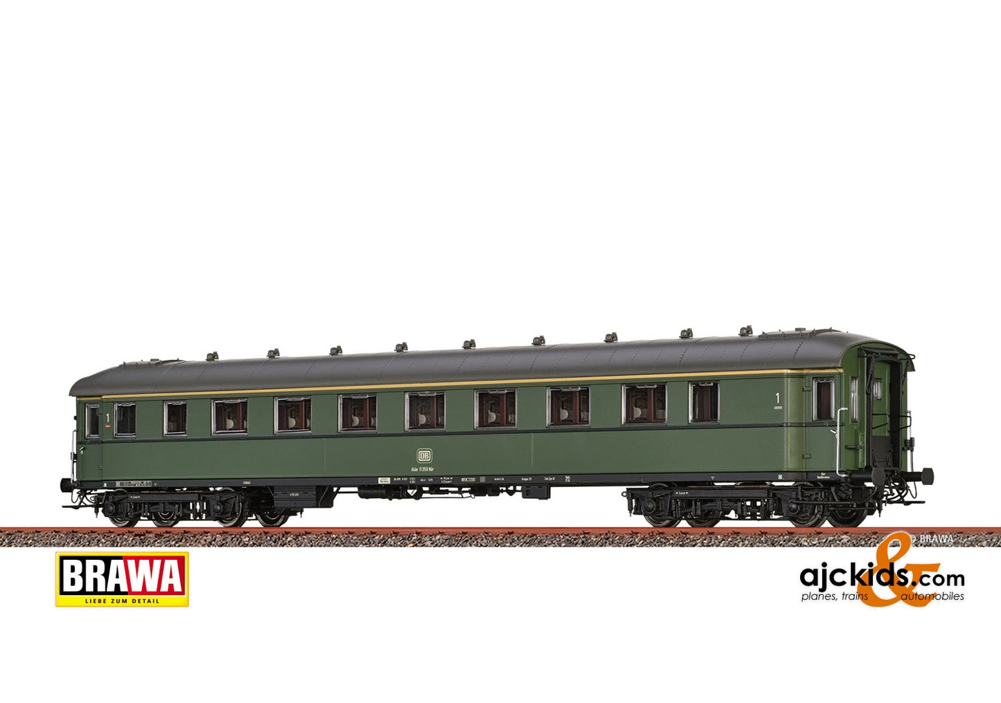 Brawa 46424 - H0 Express Car A4üe-28/52 DB, IV