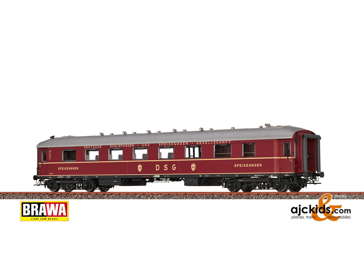 Brawa 46425 - H0 Express Car WR4ü 28/51 DSG, III