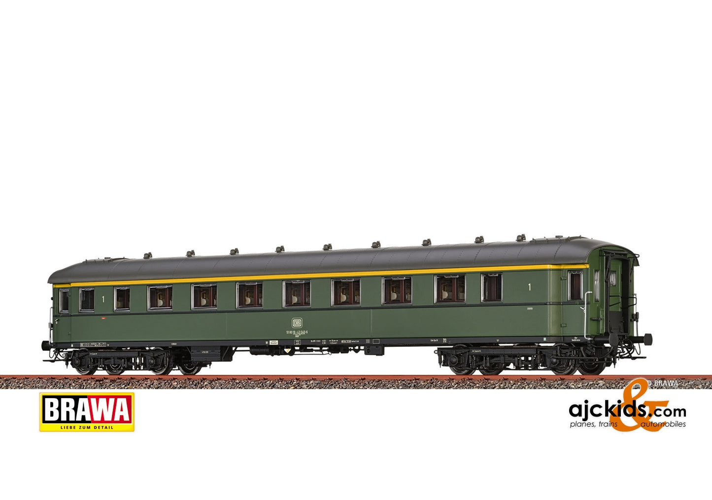 Brawa 46428 - H0 Express Car Aüe 303 DB, IV