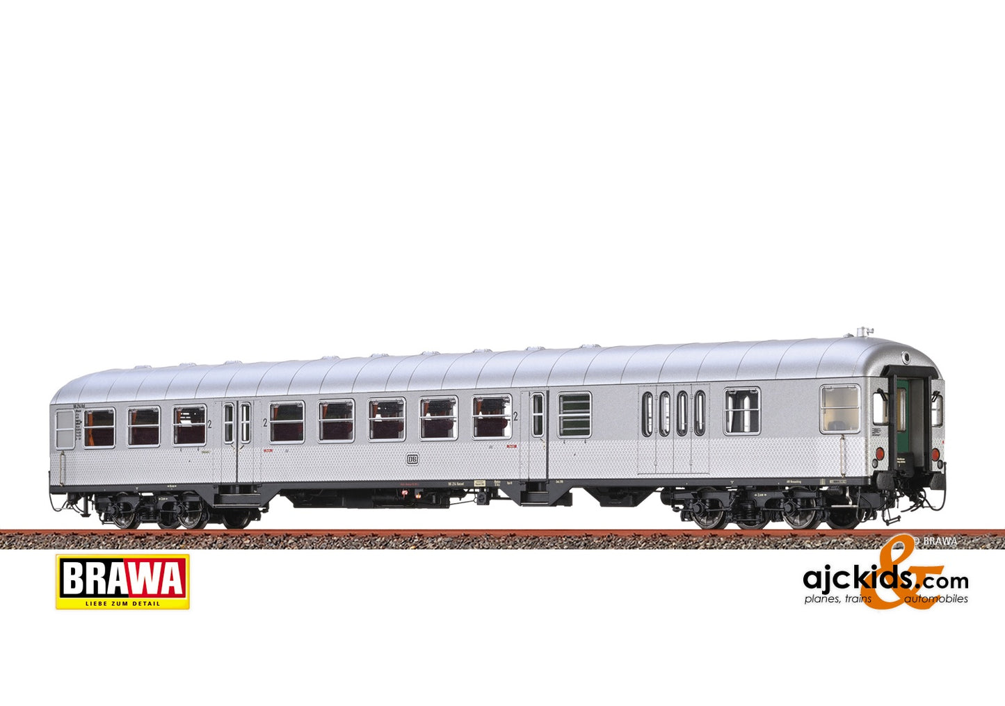 Brawa 46572 - H0 Control Car BPw4nf-59 DB, III