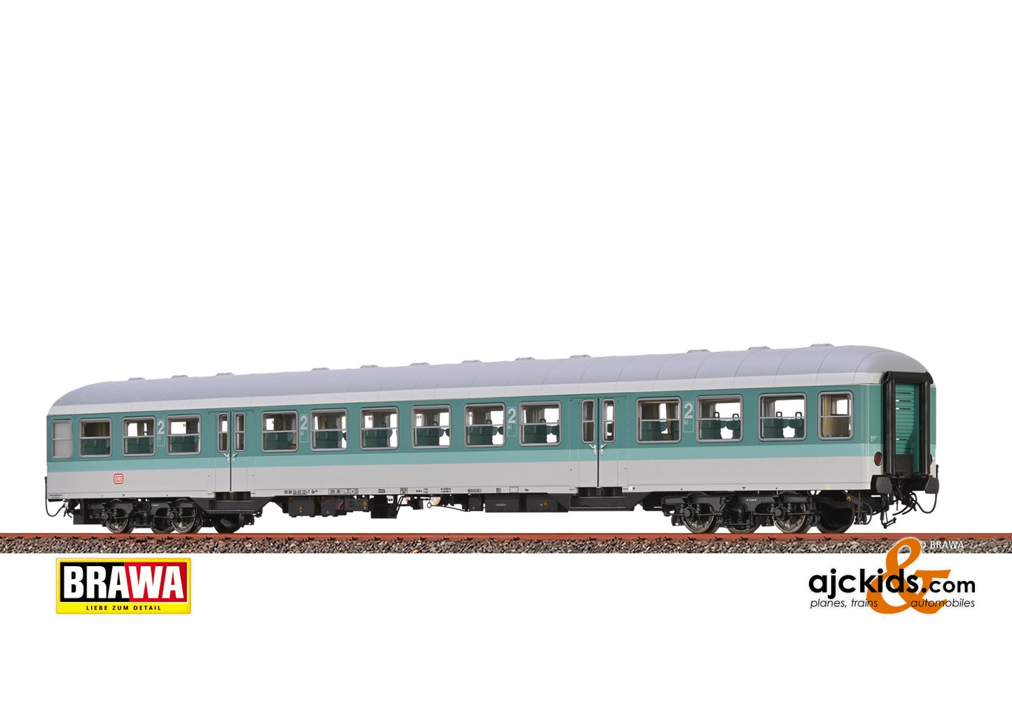 Brawa 46580 - H0 Passenger Coach Bn 433DB, IV