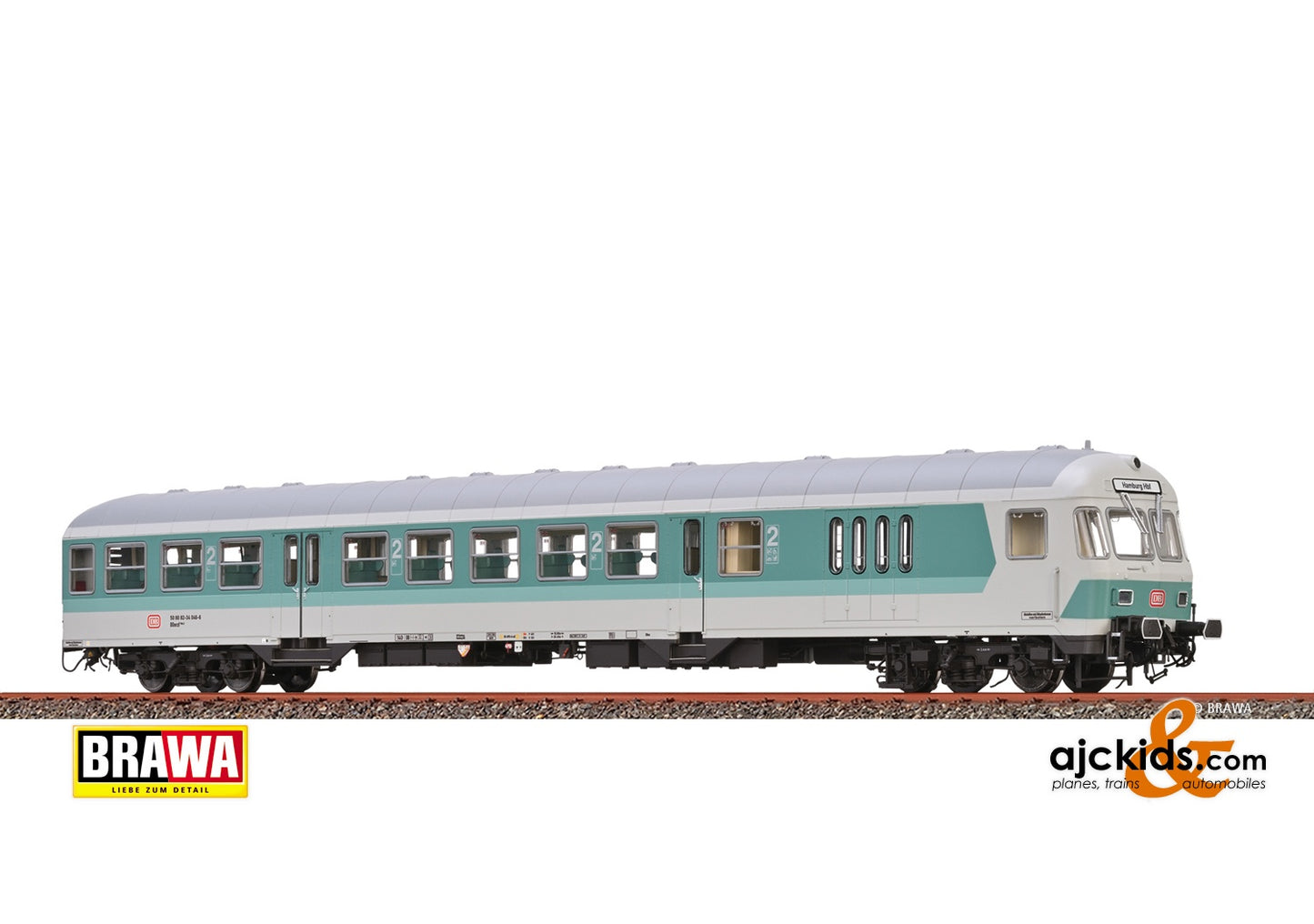 Brawa 46585 - H0 Control Car BDnrzf 784 DB, IV, DC BAS+