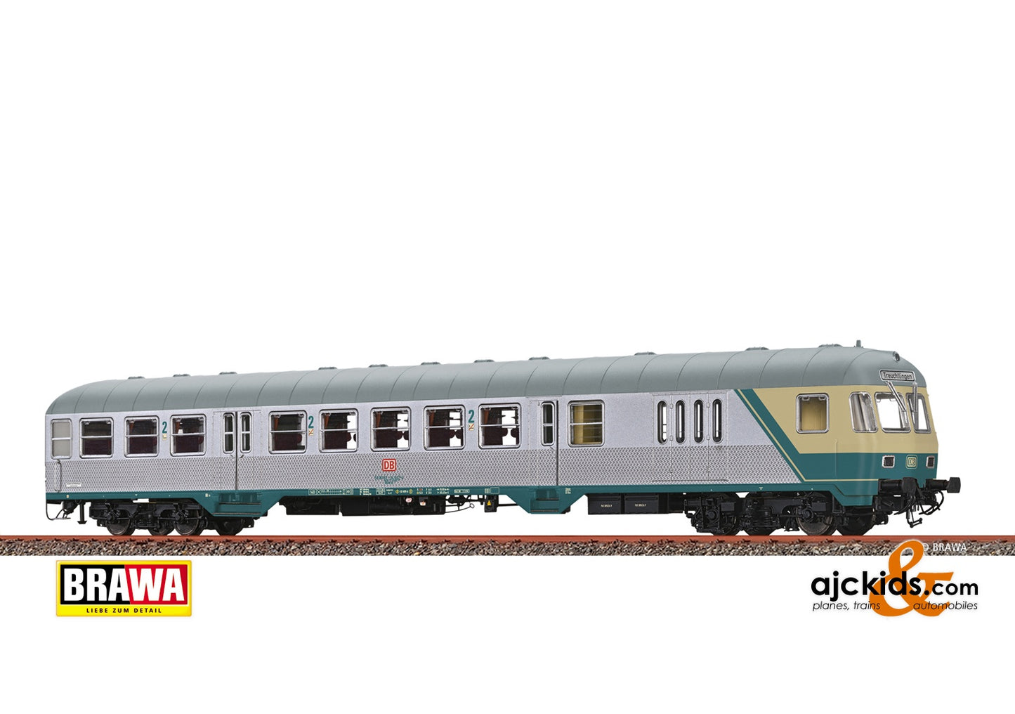 Brawa 46594 - H0 Control Car BDnrzf 740 DB, V, DC BAS+(