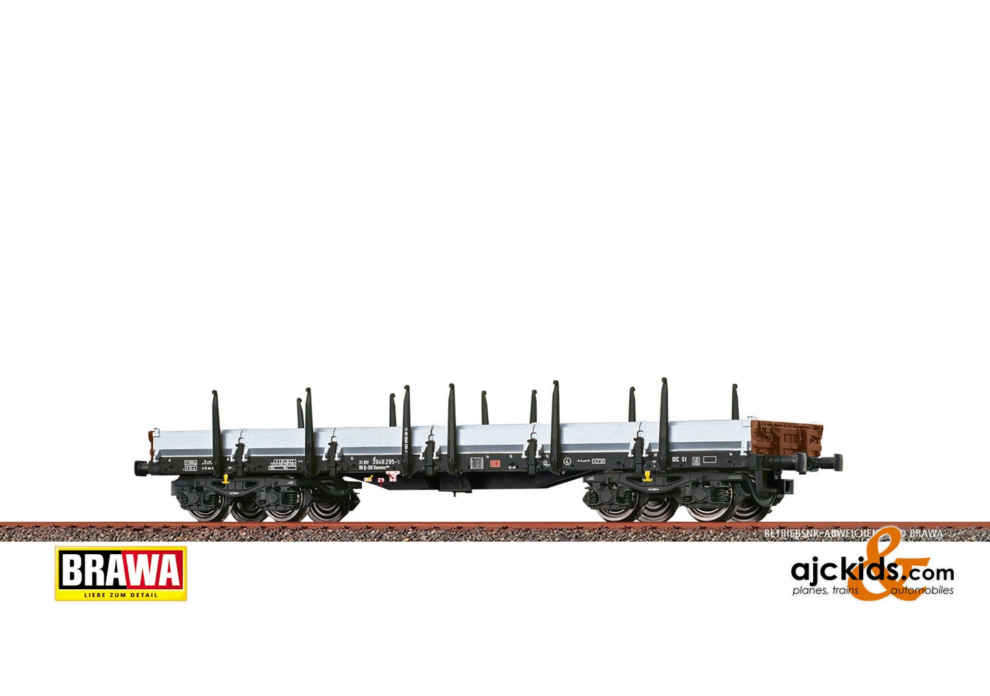 Brawa 47119 - H0 Stake Car Remms 665 DB AG, VI