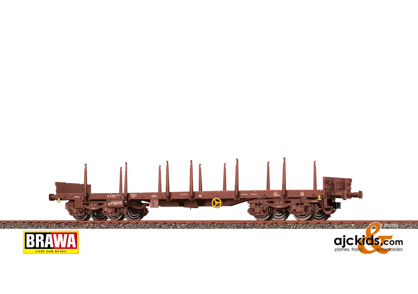 Brawa 47121 - H0 Stake Car Rgmms FS, V