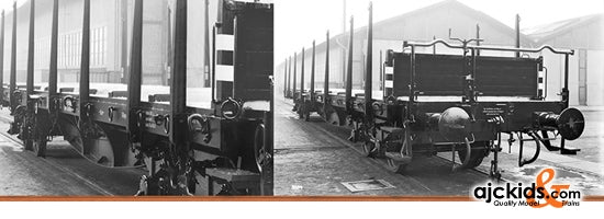 Brawa 47200 H0 Freight Car SSlma 44