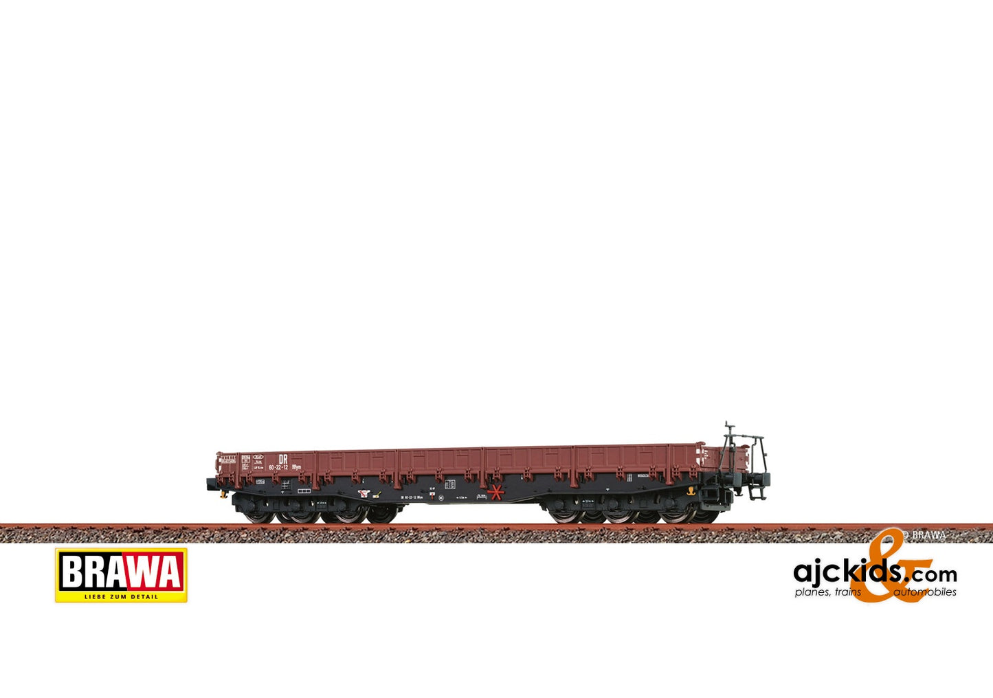 Brawa 47577 - H0 Stake Car Rrym 60 DR, III