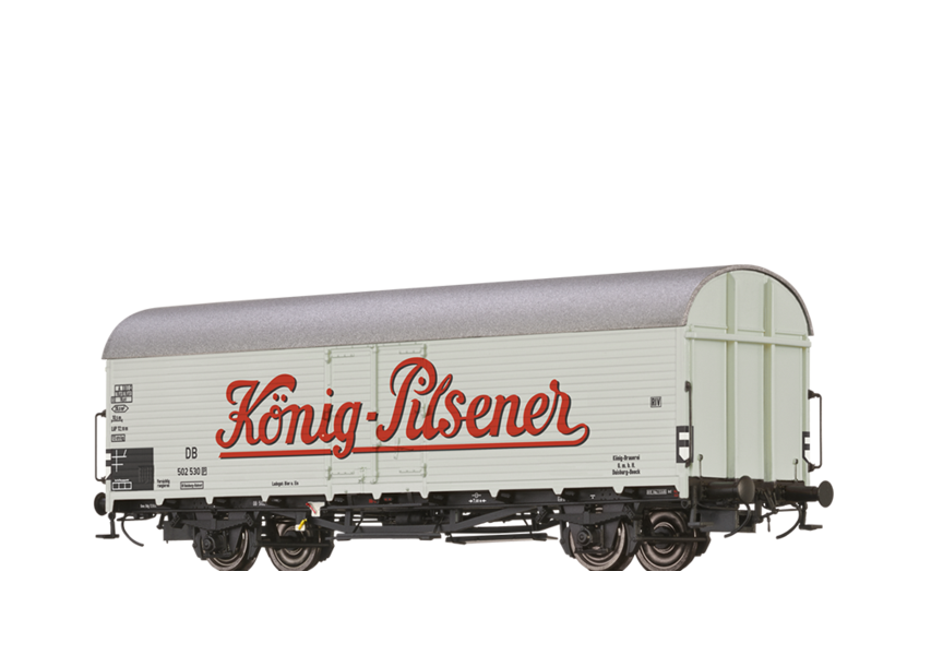 Brawa 47633 - Refrigerator Car TNFHS 38 "KÖNIG-PILSENER" DB
