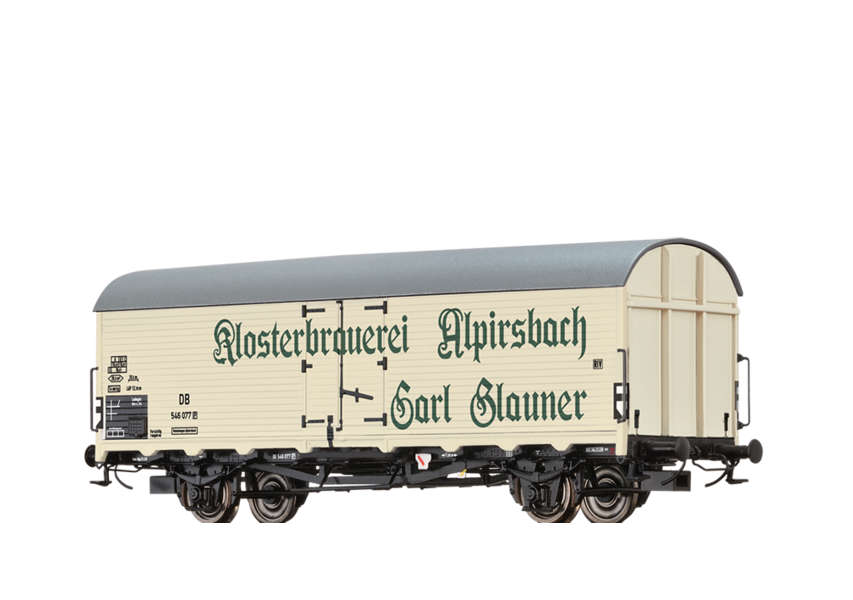 Brawa 47634 - Refrigerator Car "KLOSTERBRAUEREI ALPIRSBACH"