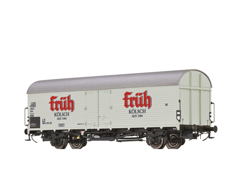 Brawa 47635 - Refrigerator Car "Früh Kölsch"