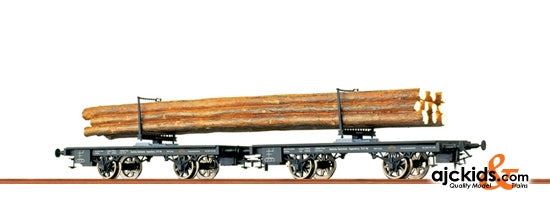 Brawa 47721 Pair of Log Cars DRG