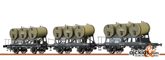 Brawa 47722 Latrine Car KWStE [set