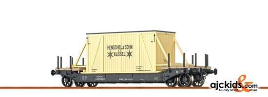 Brawa 47911 Flat Car BBO Henschel