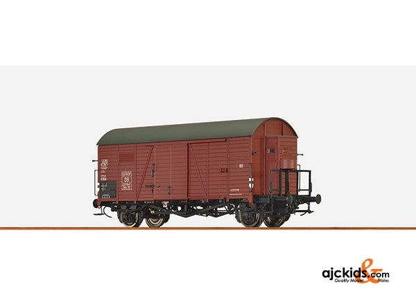 Brawa 47949 Freight Car Gms30 mHB DB III Europ