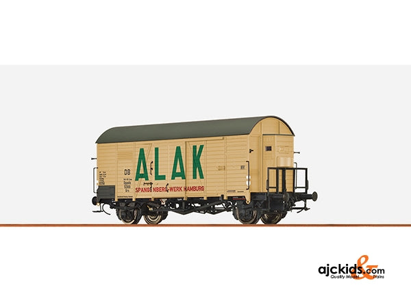 Brawa 47956 Freight Car Gms30 mHB DB III ALAK
