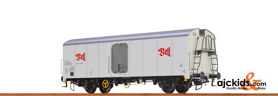 Brawa 48333 Refrigerator Car UIC SBB IV Bell