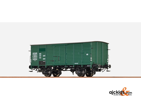 Brawa 49077 Freight Car G10 SNCB III Europ
