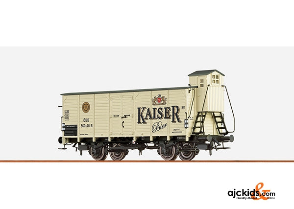 Brawa 49084 Freight Car G10 OBB Kaiser