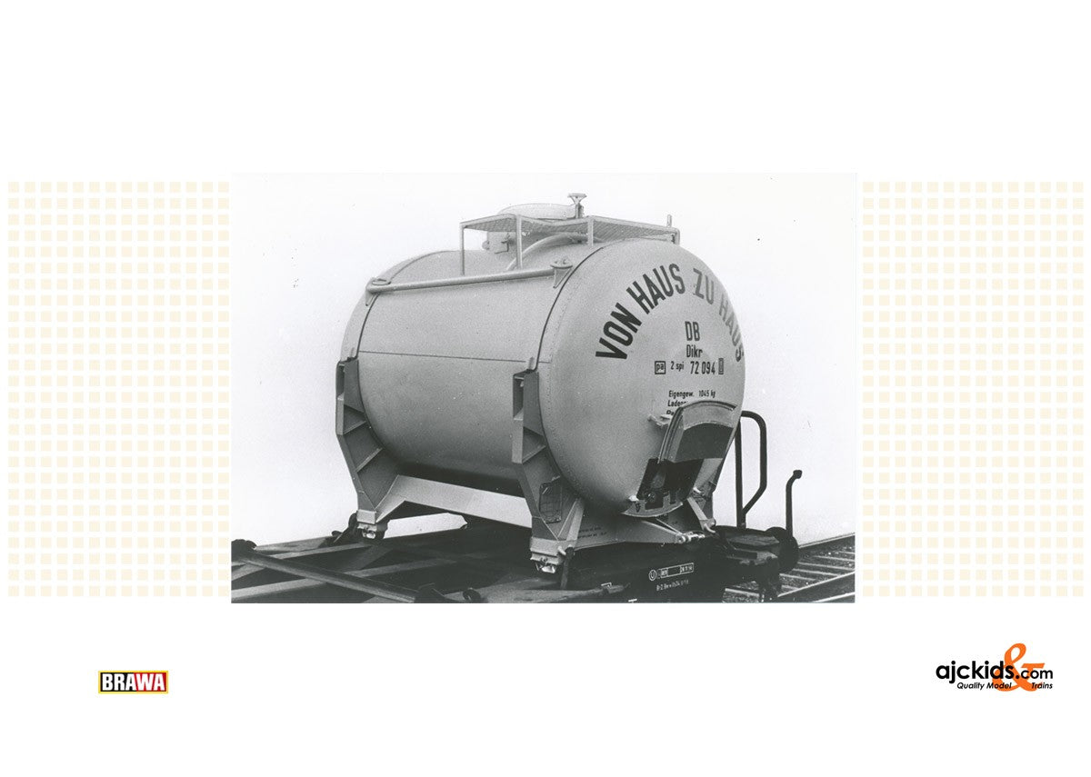 Brawa 49123 Freight Car BTmms58 Dikr602 DB III
