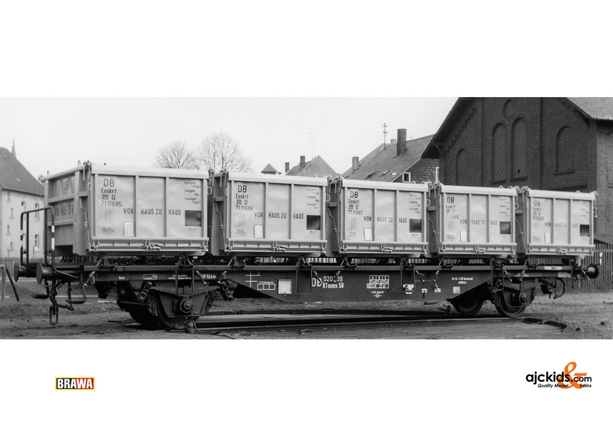 Brawa 49125 Freight Car Lbs58 BTmms DB;