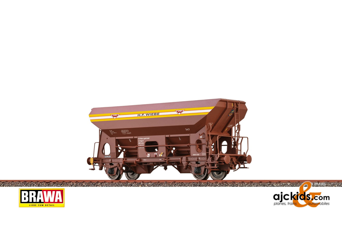 Brawa 49534 - H0 Freight Car Fcs , VI, Wiebe
