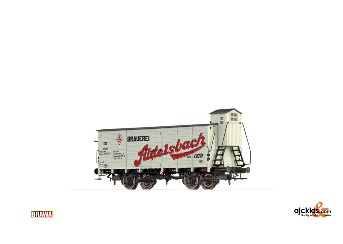 Brawa 49736 Freight Car G DB III Aldersbach