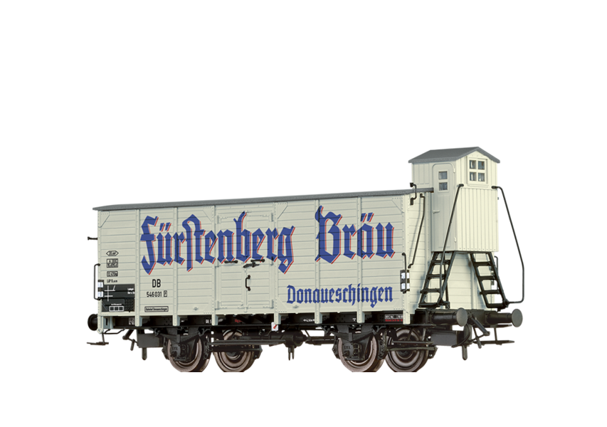 Brawa 49861 - Refrigerator Car "FÜRSTENBERG"
