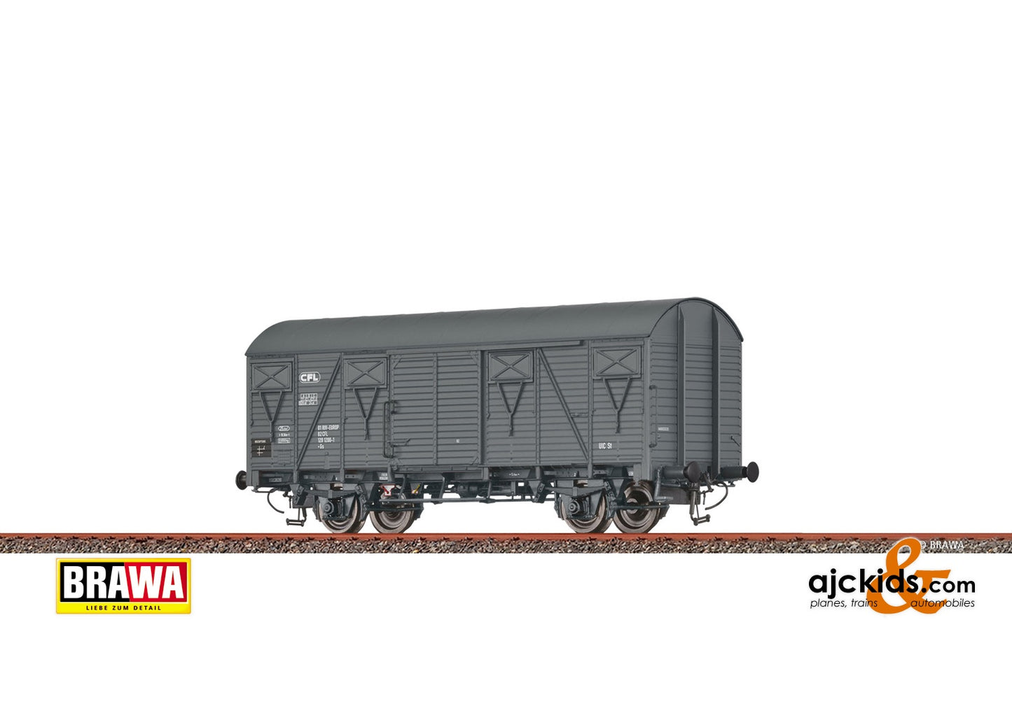 Brawa 50113 - H0 Freight Car Gs CFL, IV, EUROP