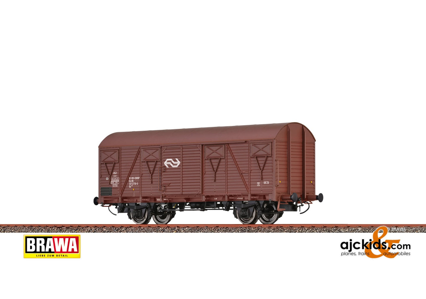 Brawa 50118 - H0 Freight Car Gs NS, V, EUROP