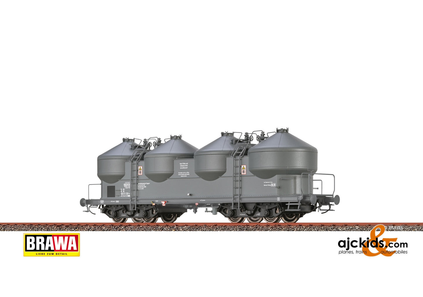 Brawa 50308 - H0 Freight Car Uacs 946 DB, V, Saarfeldsp