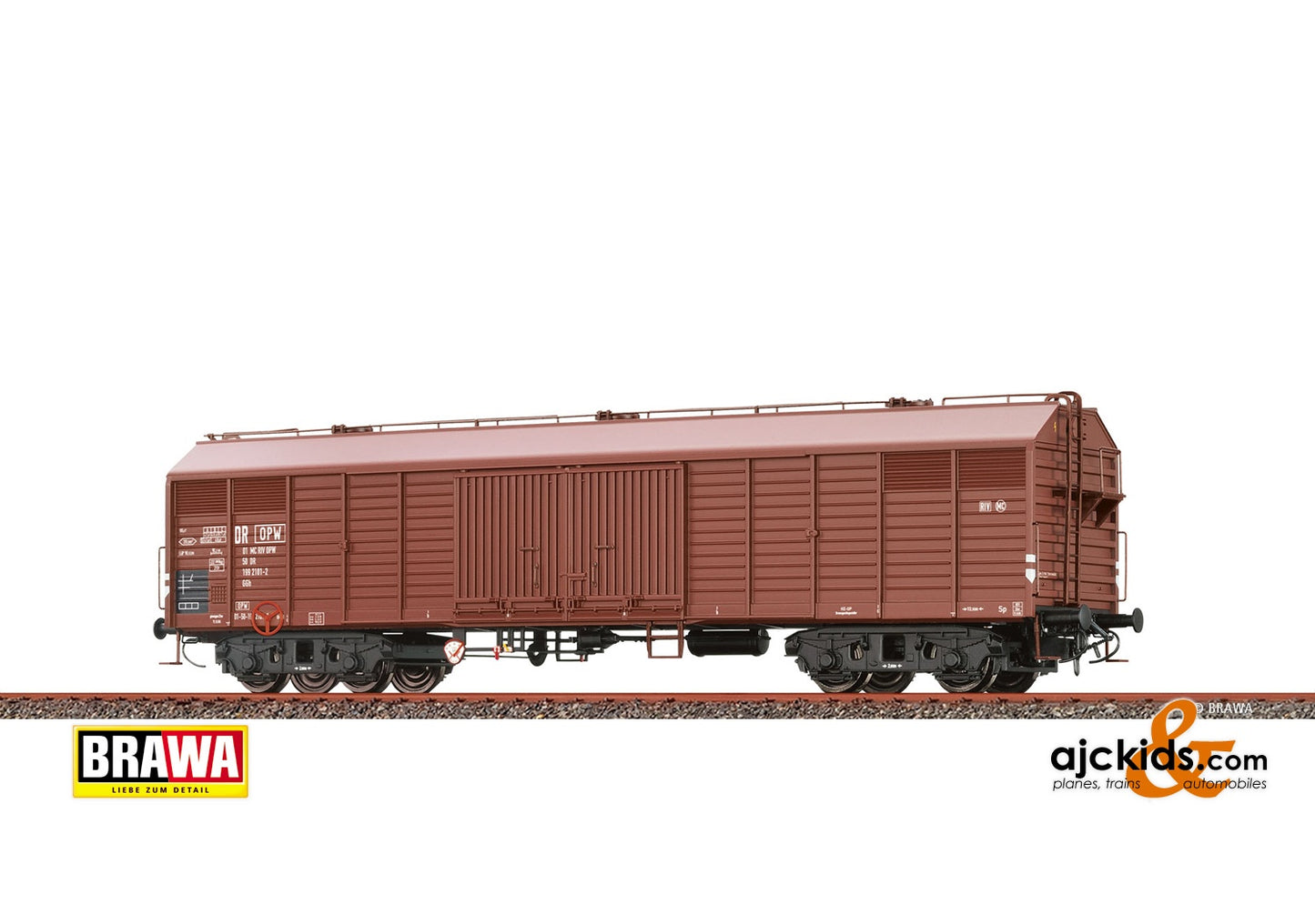Brawa 50404 - H0 Freight Car GGh DR, IV
