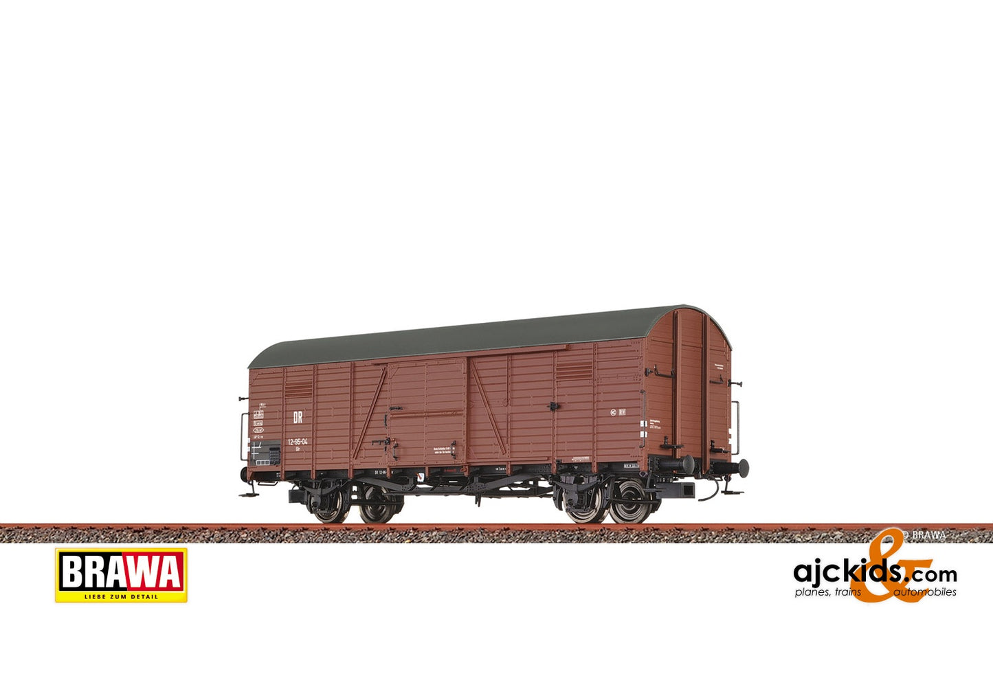Brawa 50456 - H0 Freight Car Glr 22 DR, III
