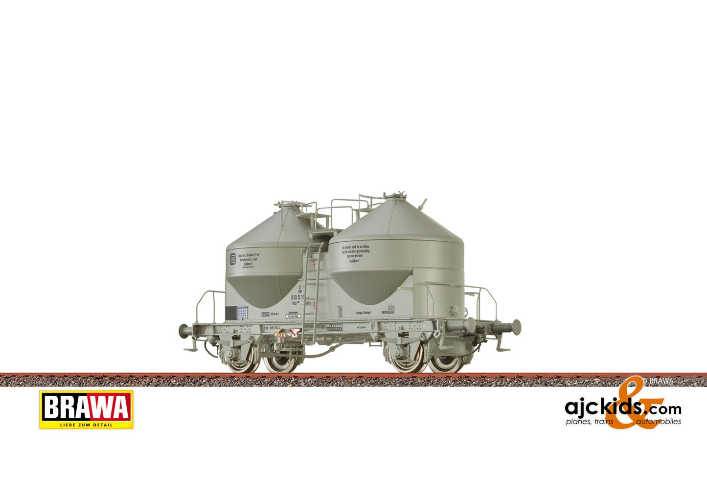 Brawa 50522 - H0 Freight Car Ucs 908 DB, IV