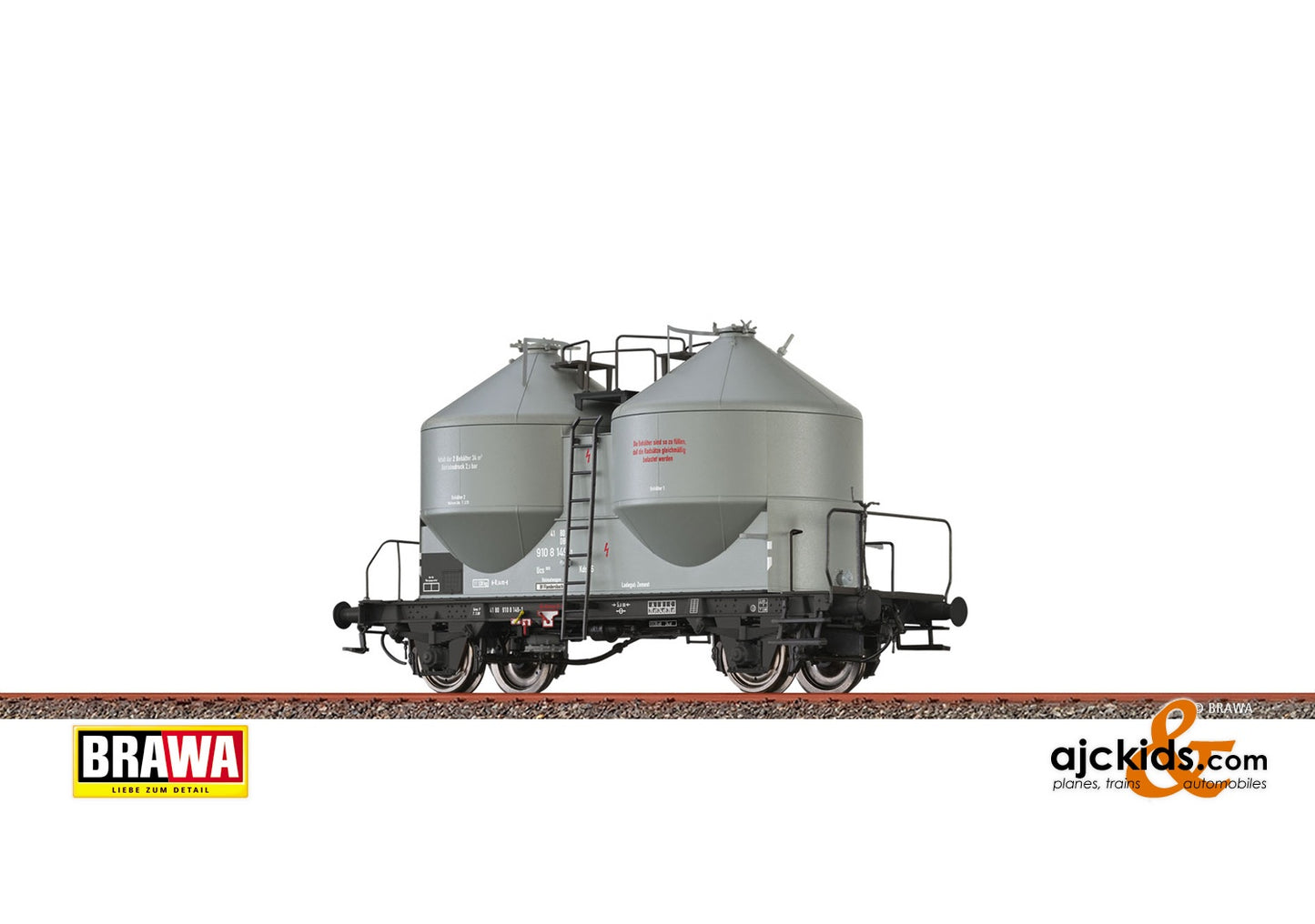 Brawa 50524 - H0 Freight Car Ucs 909 DB, IV
