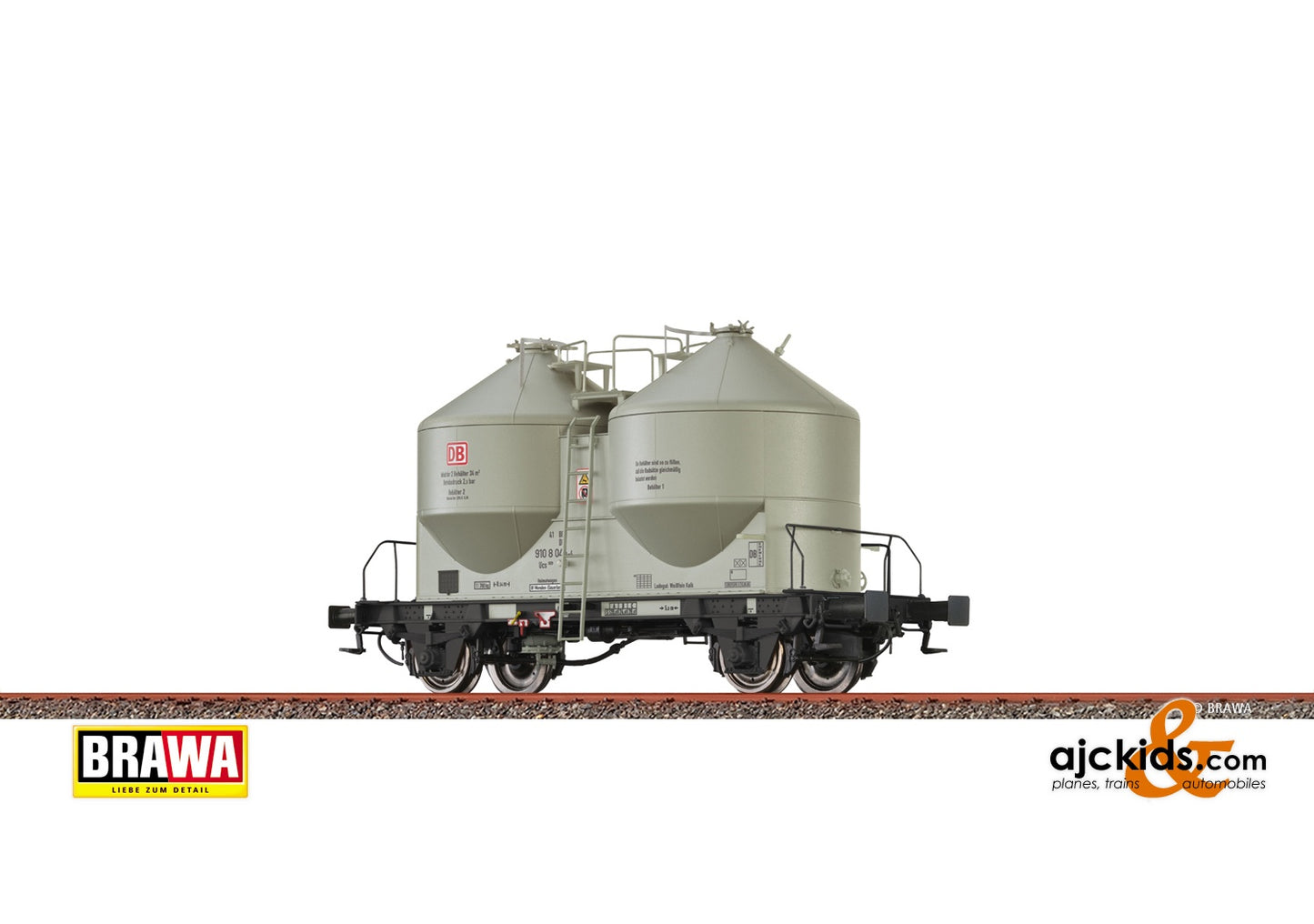 Brawa 50527 - H0 Freight Car Ucs 909 DB AG, V