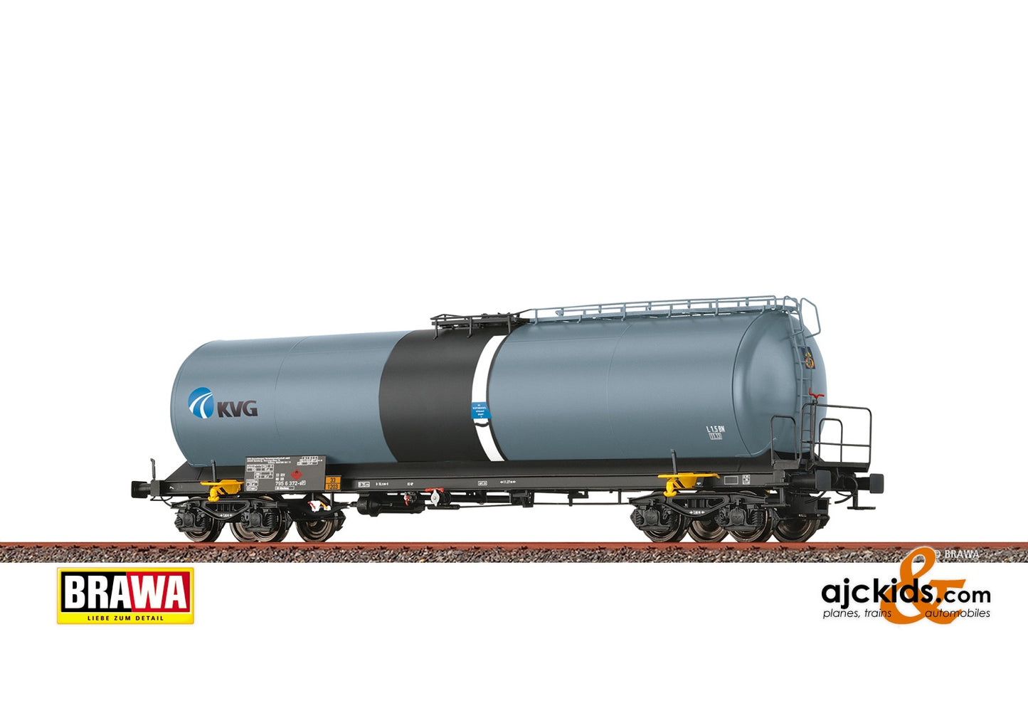 Brawa 50566 - H0 Tank Car Uia, V, KVG