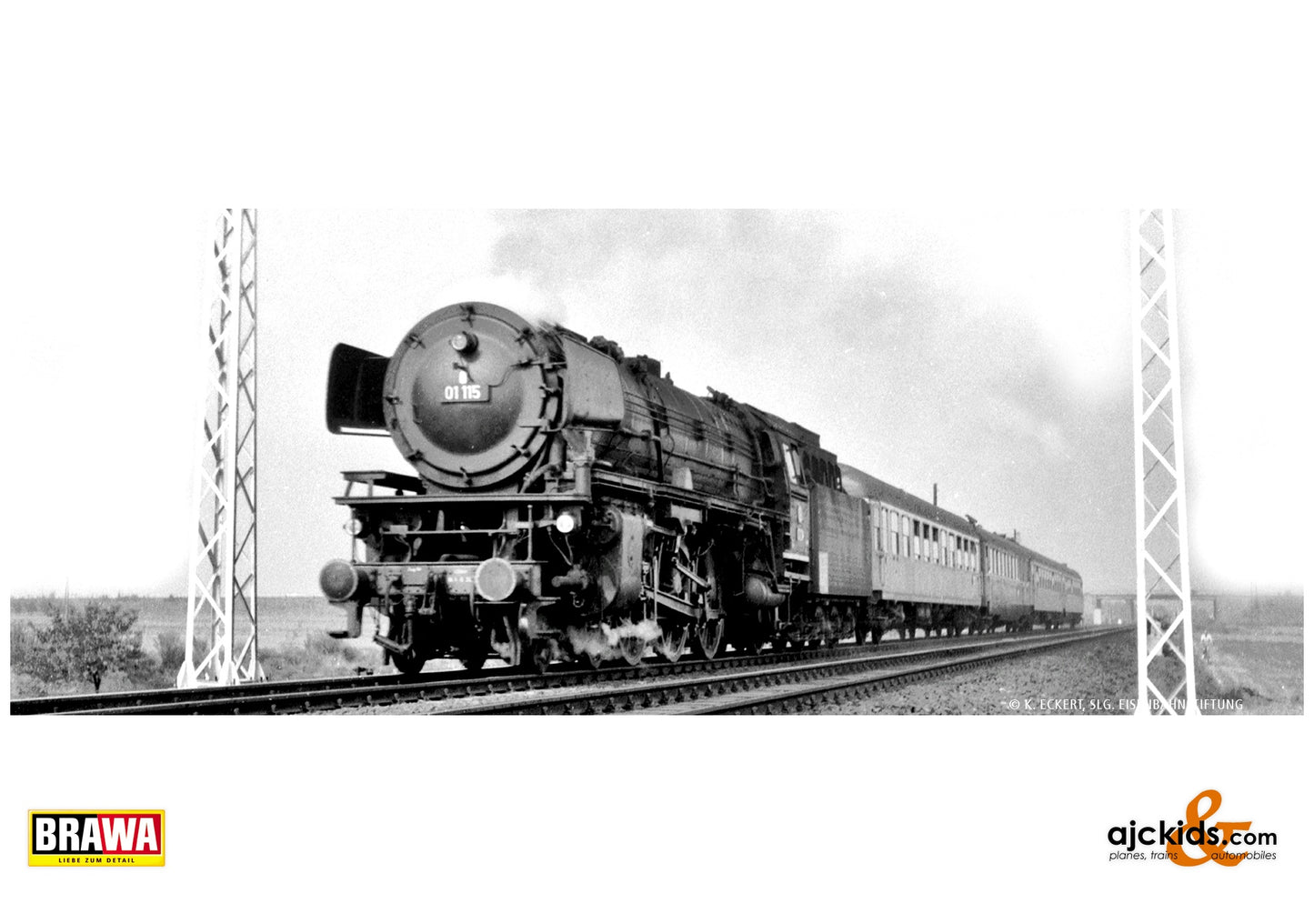 Brawa 50845 H0 Train Set F 3/4 Merkur DB, Set of 5 at Ajckids. MPN: 4012278508450